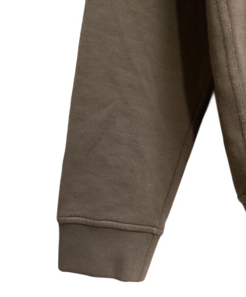 HERMES（エルメス）HERMES (エルメス) Front hose hapatch parka（フロントホースハパッチパーカー） ブラウン サイズ:Mの古着・服飾アイテム