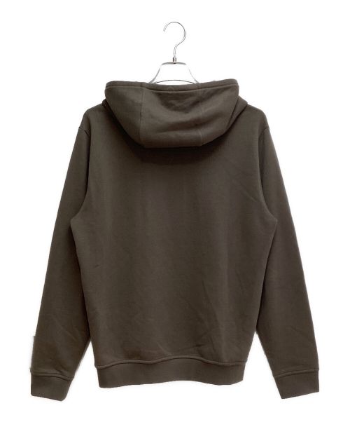 HERMES（エルメス）HERMES (エルメス) Front hose hapatch parka（フロントホースハパッチパーカー） ブラウン サイズ:Mの古着・服飾アイテム