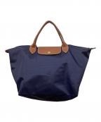 LONGCHAMPロンシャン）の古着「LE PLIAGE/ル プリアージュ」｜ネイビー