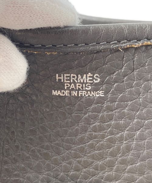 HERMES（エルメス）HERMES (エルメス) Evelyne（エヴリン） グレー サイズ:GMの古着・服飾アイテム