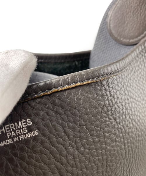 HERMES（エルメス）HERMES (エルメス) Evelyne（エヴリン） グレー サイズ:GMの古着・服飾アイテム