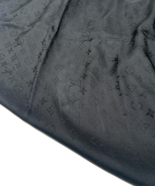 LOUIS VUITTON（ルイ ヴィトン）LOUIS VUITTON (ルイ ヴィトン) ショール･モノグラム ブラックの古着・服飾アイテム