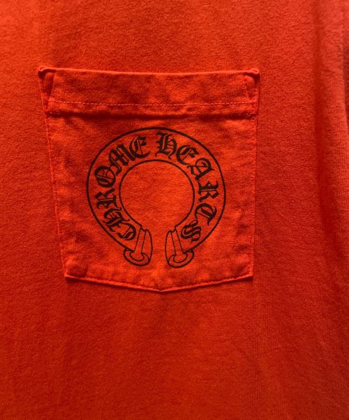 CHROME HEARTS（クロムハーツ）CHROME HEARTS (クロムハーツ) ketchup Tee レッド サイズ:XLの古着・服飾アイテム