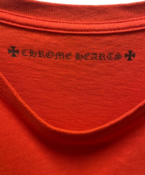 CHROME HEARTS（クロムハーツ）CHROME HEARTS (クロムハーツ) ketchup Tee レッド サイズ:XLの古着・服飾アイテム
