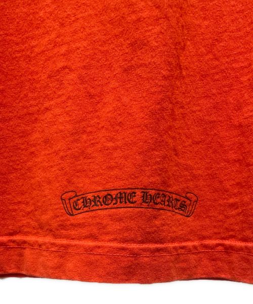 CHROME HEARTS（クロムハーツ）CHROME HEARTS (クロムハーツ) ketchup Tee レッド サイズ:XLの古着・服飾アイテム