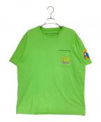 CHROME HEARTS×MATTY BOYクロムハーツ×マッティーボーイ）の古着「Sex Records T-shirt」｜グリーン