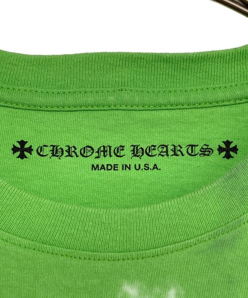 CHROME HEARTS（クロムハーツ）CHROME HEARTS (クロムハーツ) MATTY BOY (マッティーボーイ) Sex Records T-shirt グリーン サイズ:XLの古着・服飾アイテム