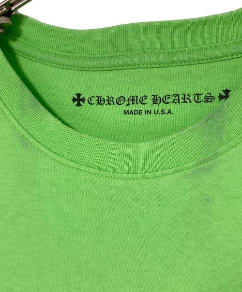 CHROME HEARTS（クロムハーツ）CHROME HEARTS (クロムハーツ) MATTY BOY (マッティーボーイ) Sex Records T-shirt グリーン サイズ:XLの古着・服飾アイテム