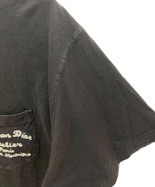 Dior（ディオール）Dior (ディオール) 刺繍半袖カットソー ブラック サイズ:Lの古着・服飾アイテム