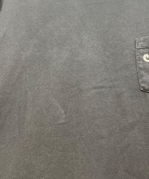 Dior（ディオール）Dior (ディオール) 刺繍半袖カットソー ブラック サイズ:Lの古着・服飾アイテム