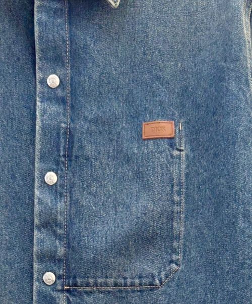 Dior（ディオール）Dior (ディオール) デニムジャケット インディゴ サイズ:50の古着・服飾アイテム