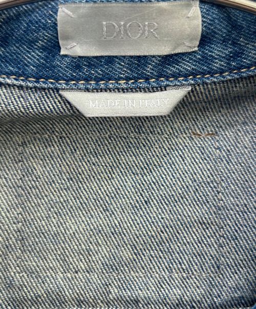 Dior（ディオール）Dior (ディオール) デニムジャケット インディゴ サイズ:50の古着・服飾アイテム