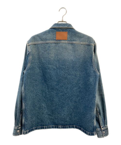 Dior（ディオール）Dior (ディオール) デニムジャケット インディゴ サイズ:50の古着・服飾アイテム