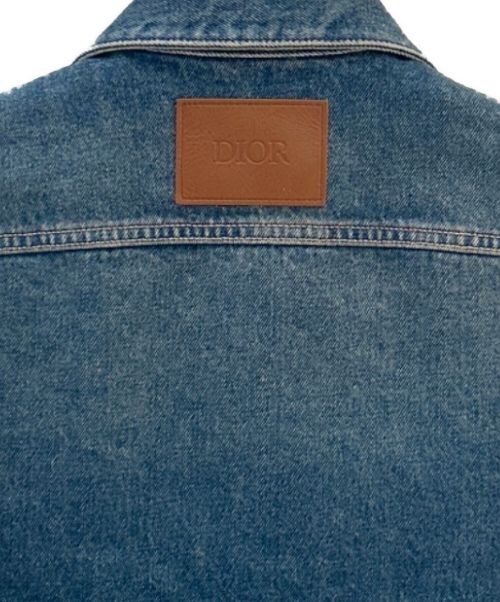 Dior（ディオール）Dior (ディオール) デニムジャケット インディゴ サイズ:50の古着・服飾アイテム