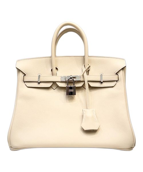 HERMES（エルメス）HERMES (エルメス) バーキン 25 ホワイト サイズ:25の古着・服飾アイテム