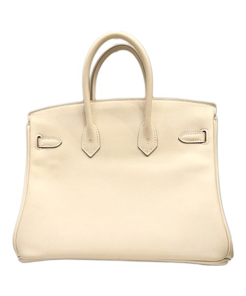 HERMES（エルメス）HERMES (エルメス) バーキン 25 ホワイト サイズ:25の古着・服飾アイテム