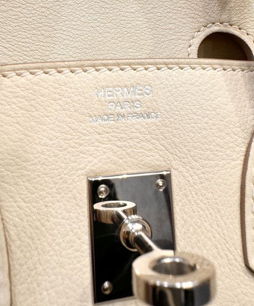HERMES（エルメス）HERMES (エルメス) バーキン 25 ホワイト サイズ:25の古着・服飾アイテム