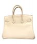 HERMES (エルメス) バーキン 25 ホワイト サイズ:25：2170000円