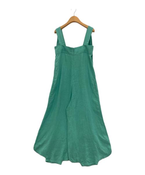 MYLAN（マイラン）MYLAN (マイラン) Shoulder Ribbon Jumpsuit | Mint ミント サイズ:Sの古着・服飾アイテム