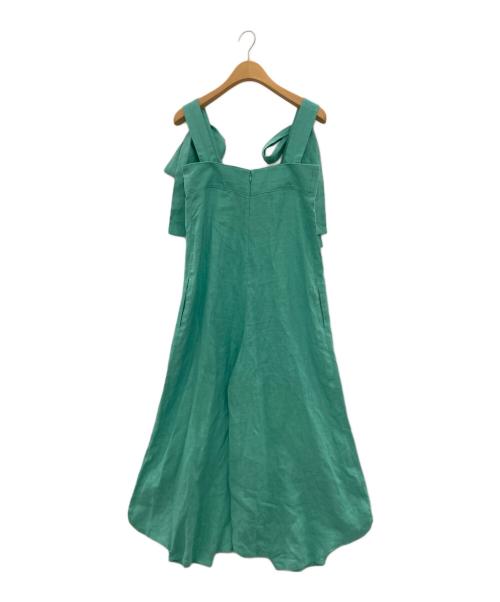 MYLAN（マイラン）MYLAN (マイラン) Shoulder Ribbon Jumpsuit | Mint ミント サイズ:Sの古着・服飾アイテム