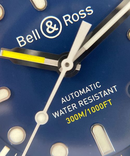 BELL&ROSS（ベルアンドロス）BELL&ROSS (ベルアンドロス) BR-03 DIVER BLUE Ref.BR03-92-DIV-03739 ブルーの古着・服飾アイテム
