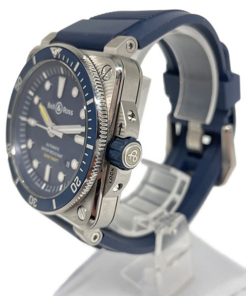 BELL&ROSS（ベルアンドロス）BELL&ROSS (ベルアンドロス) BR-03 DIVER BLUE Ref.BR03-92-DIV-03739 ブルーの古着・服飾アイテム
