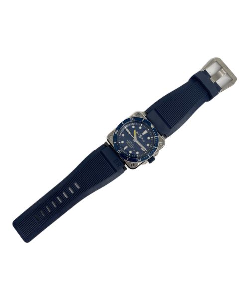 BELL&ROSS（ベルアンドロス）BELL&ROSS (ベルアンドロス) BR-03 DIVER BLUE Ref.BR03-92-DIV-03739 ブルーの古着・服飾アイテム