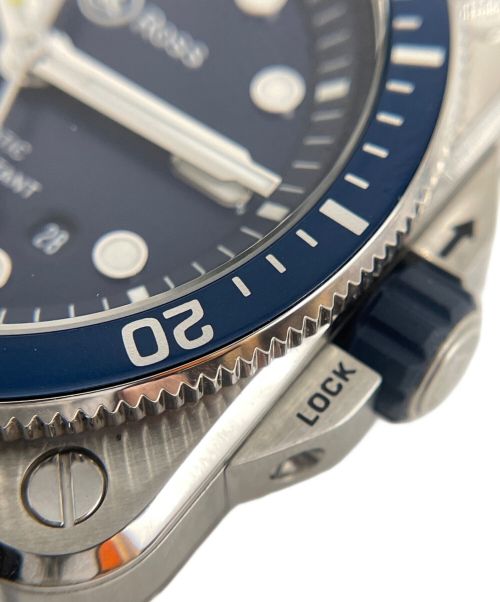 BELL&ROSS（ベルアンドロス）BELL&ROSS (ベルアンドロス) BR-03 DIVER BLUE Ref.BR03-92-DIV-03739 ブルーの古着・服飾アイテム