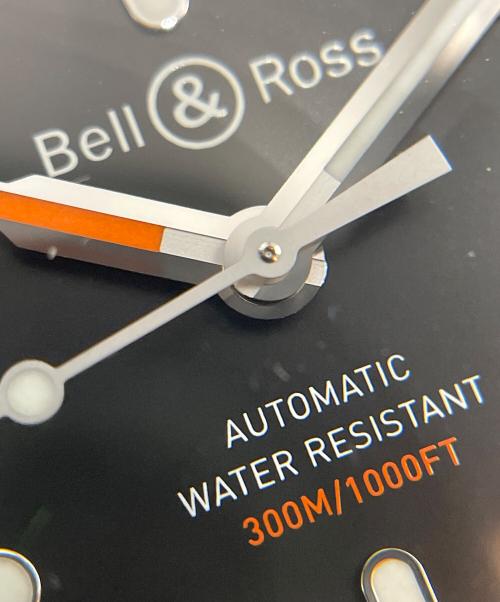 BELL&ROSS（ベルアンドロス）BELL&ROSS (ベルアンドロス) BR-03 DIVER Ref.BR03-92-DIV-01805 ブラックの古着・服飾アイテム