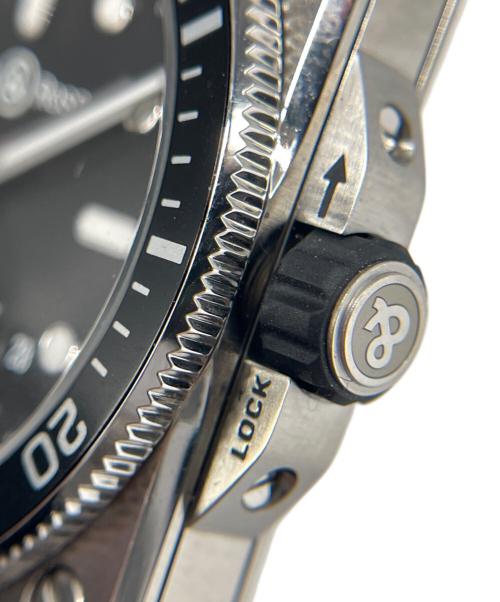 BELL&ROSS（ベルアンドロス）BELL&ROSS (ベルアンドロス) BR-03 DIVER Ref.BR03-92-DIV-01805 ブラックの古着・服飾アイテム