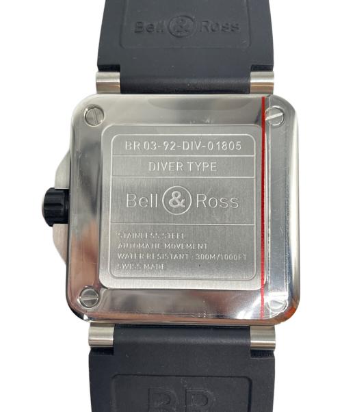 BELL&ROSS（ベルアンドロス）BELL&ROSS (ベルアンドロス) BR-03 DIVER Ref.BR03-92-DIV-01805 ブラックの古着・服飾アイテム