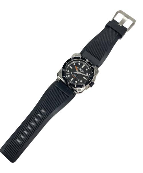 BELL&ROSS（ベルアンドロス）BELL&ROSS (ベルアンドロス) BR-03 DIVER Ref.BR03-92-DIV-01805 ブラックの古着・服飾アイテム