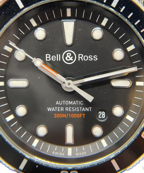 BELL&ROSS（ベルアンドロス）BELL&ROSS (ベルアンドロス) BR-03 DIVER Ref.BR03-92-DIV-01805 ブラックの古着・服飾アイテム
