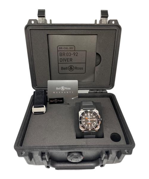 BELL&ROSS（ベルアンドロス）BELL&ROSS (ベルアンドロス) BR-03 DIVER Ref.BR03-92-DIV-01805 ブラックの古着・服飾アイテム