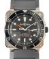 BELL&ROSS（ベルアンドロス）の古着「BR-03 DIVER Ref.BR03-92-DIV-01805」｜ブラック