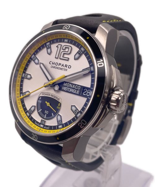 CHOPARD（ショパール）CHOPARD (ショパール) グランプリ モナコヒストリック Ref.8568 ベージュ サイズ:44mmの古着・服飾アイテム