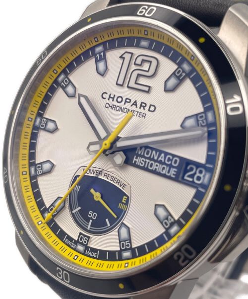 CHOPARD（ショパール）CHOPARD (ショパール) グランプリ モナコヒストリック Ref.8568 ベージュ サイズ:44mmの古着・服飾アイテム