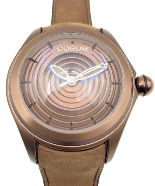 CORUM（コルム）CORUM (コルム) パブルオプティカルアートリミテッド/世界限定350本/Ref.082 311 98 0062 OP01R ブラウン サイズ:47ｍｍの古着・服飾アイテム