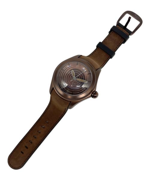 CORUM（コルム）CORUM (コルム) パブルオプティカルアートリミテッド/世界限定350本/Ref.082 311 98 0062 OP01R ブラウン サイズ:47ｍｍの古着・服飾アイテム