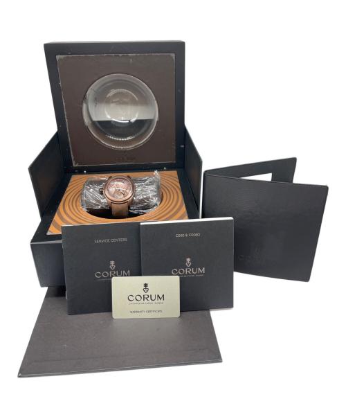 CORUM（コルム）CORUM (コルム) パブルオプティカルアートリミテッド/世界限定350本/Ref.082 311 98 0062 OP01R ブラウン サイズ:47ｍｍの古着・服飾アイテム