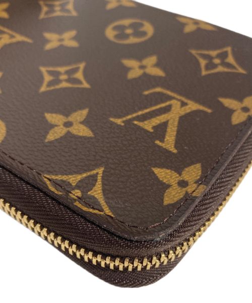 LOUIS VUITTON（ルイ ヴィトン）LOUIS VUITTON (ルイ ヴィトン) モノグラムグルーム ジッピー オーガナイザー ブラウン サイズ:-の古着・服飾アイテム