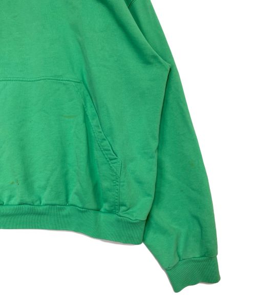 BALENCIAGA（バレンシアガ）BALENCIAGA (バレンシアガ) パーカー グリーン サイズ:4の古着・服飾アイテム