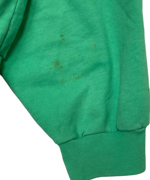 BALENCIAGA（バレンシアガ）BALENCIAGA (バレンシアガ) パーカー グリーン サイズ:4の古着・服飾アイテム