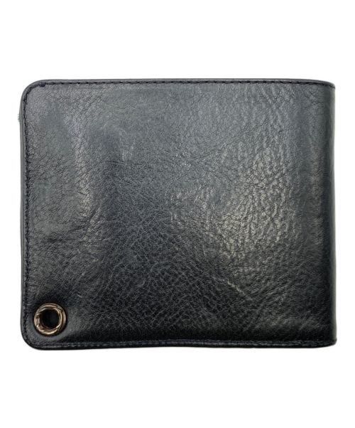 CHROME HEARTS（クロムハーツ）CHROME HEARTS (クロムハーツ) 2つ折り財布 ブラック サイズ:-の古着・服飾アイテム