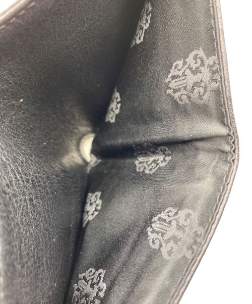 CHROME HEARTS（クロムハーツ）CHROME HEARTS (クロムハーツ) 2つ折り財布 ブラック サイズ:-の古着・服飾アイテム