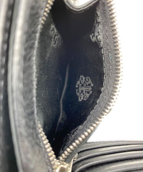 CHROME HEARTS（クロムハーツ）CHROME HEARTS (クロムハーツ) 2つ折り財布 ブラック サイズ:-の古着・服飾アイテム
