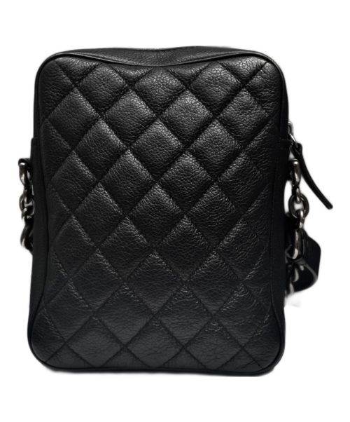 CHANEL（シャネル）CHANEL (シャネル) マトラッセ ショルダーバッグ ブラック サイズ:‐の古着・服飾アイテム