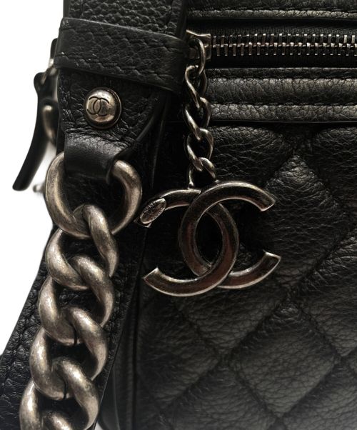 CHANEL（シャネル）CHANEL (シャネル) マトラッセ ショルダーバッグ ブラック サイズ:‐の古着・服飾アイテム