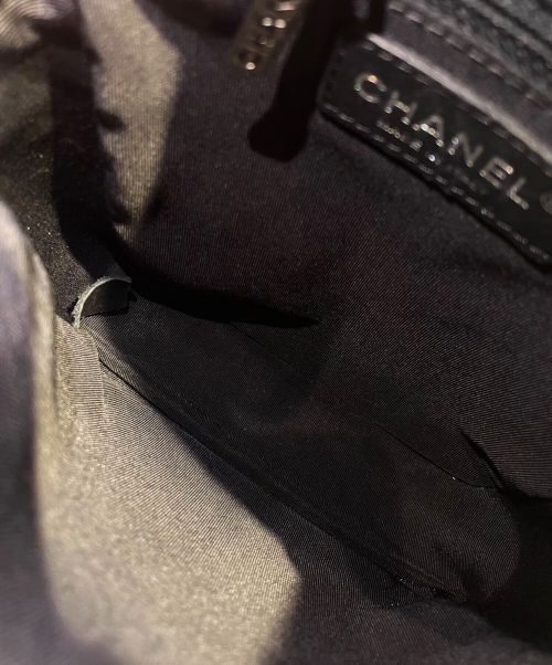 CHANEL（シャネル）CHANEL (シャネル) マトラッセ ショルダーバッグ ブラック サイズ:‐の古着・服飾アイテム