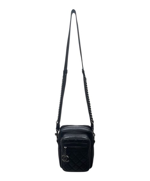 CHANEL（シャネル）CHANEL (シャネル) マトラッセ ショルダーバッグ ブラック サイズ:‐の古着・服飾アイテム